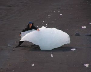 2e-Want that on the Rocks Glacial Ice Cube - Prince William Sound Alaska.jpg
